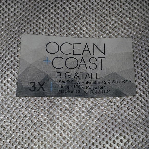 FATHERS DAY NEW MAN 3X BIG TALL OCEAN COAST - Picture 6 of 6